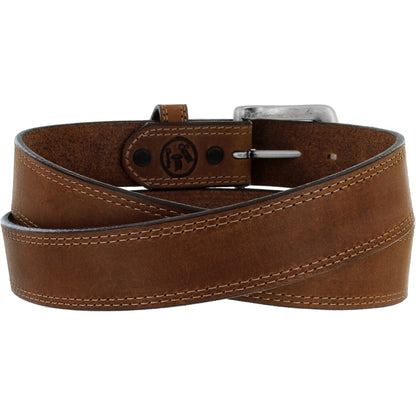 Tony Lama Basic Double Stitch Belt