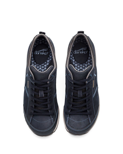 Dansko Paisley Milled Nubuck Navy