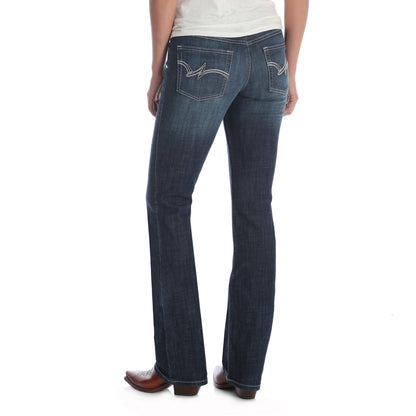 Wrangler Mid Rise Boot Cut DO Wash