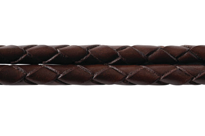 Weaver Round Braided Latigo Roper Rein