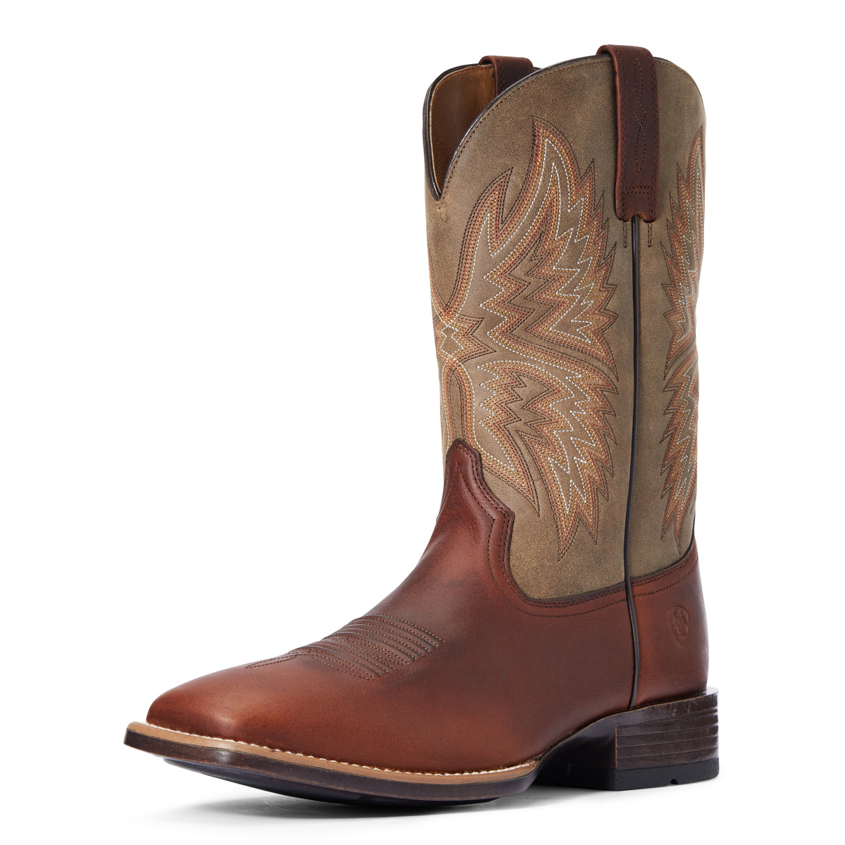 Ariat Valor Ultra Peanut/Brown Bomber