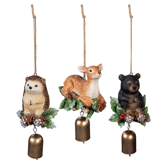Evergreen Woodland Storybook Garden Accent Bell