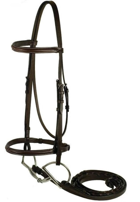 Gatsby Fancy Stitched Bridle