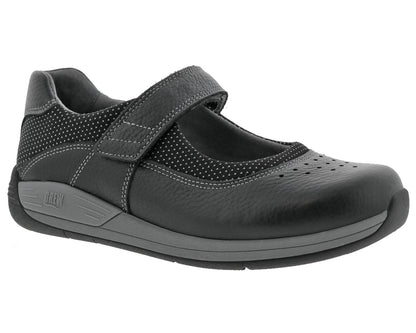 Drew Trust Leather Black