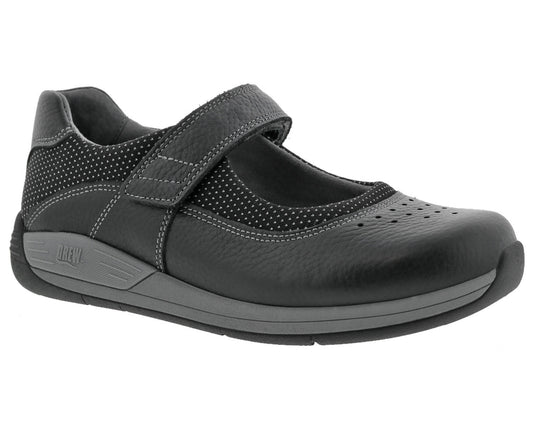 Drew Trust Leather Black