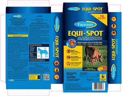 Farnam Equi-spot 12 Week Supply