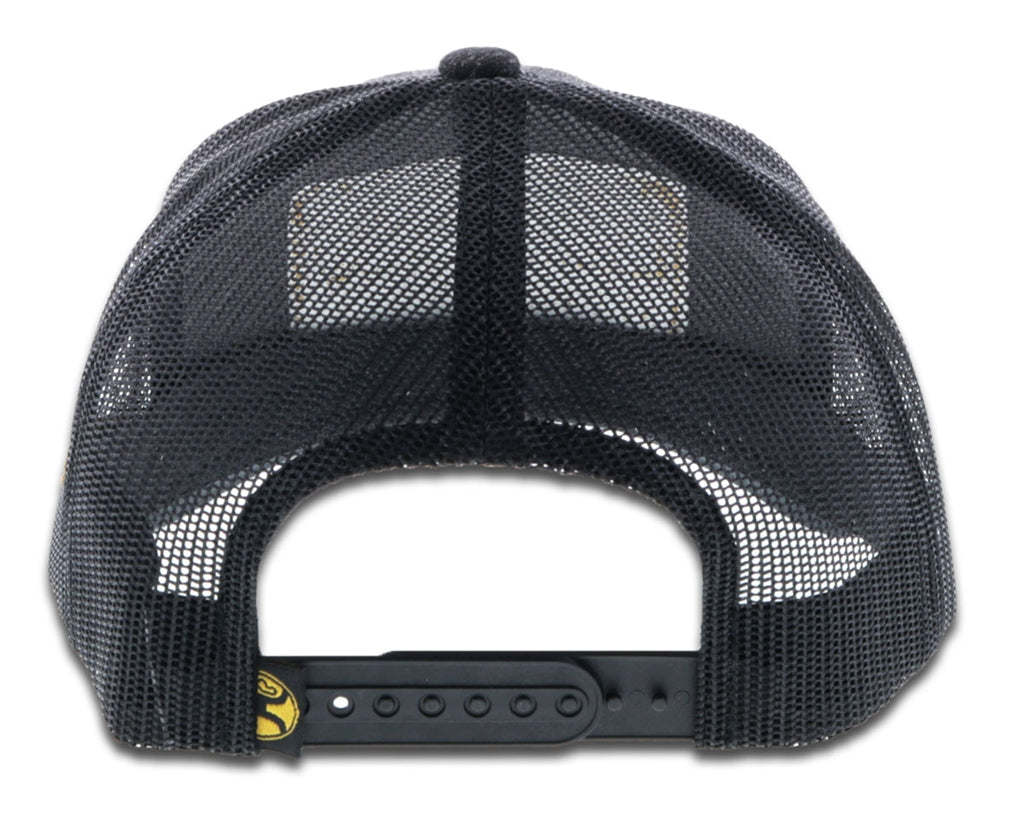 Hooey Cactus Ropers Black Heather/Black Gold Patch