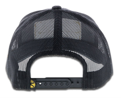 Hooey Cactus Ropers Black Heather/Black Gold Patch