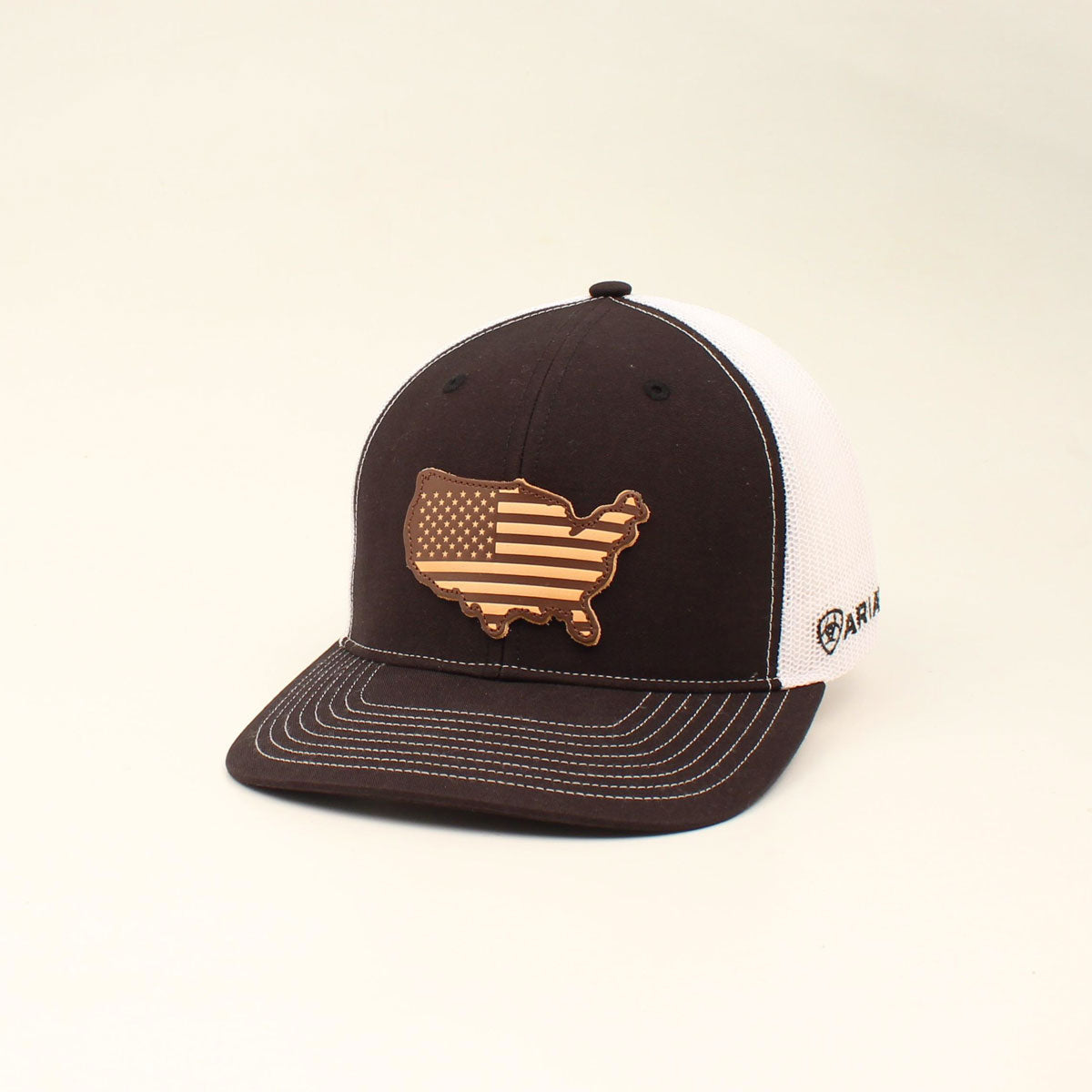 Ariat USA Emblem Snap Back Cap
