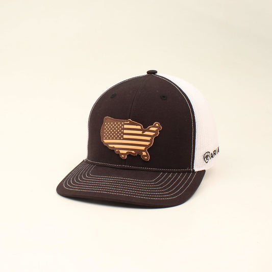 Ariat USA Emblem Snap Back Cap