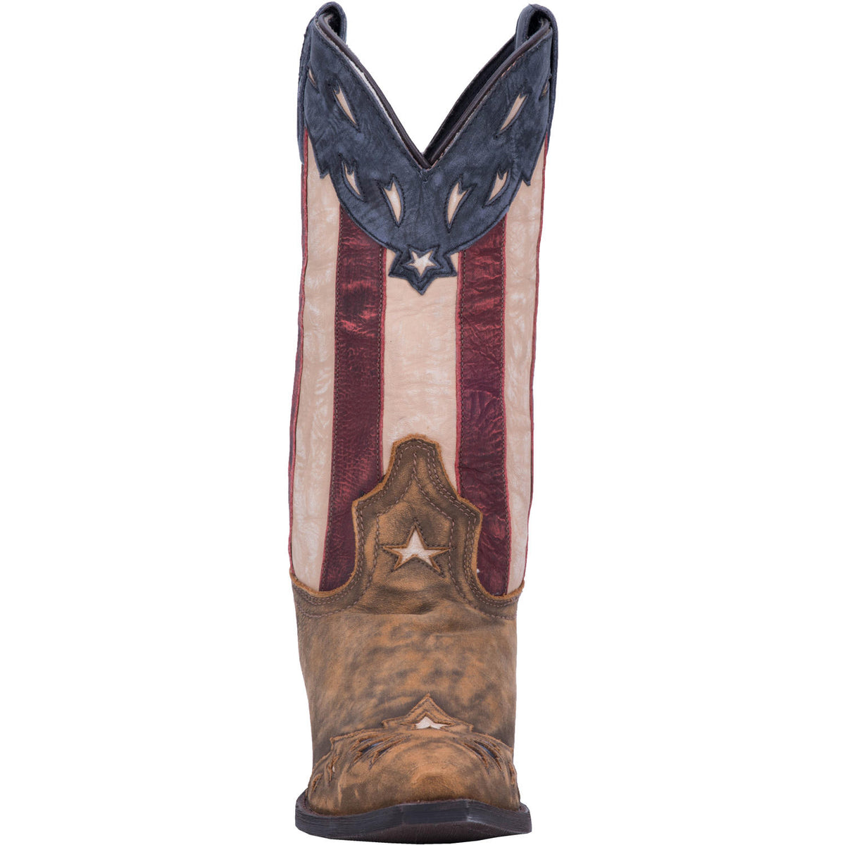 Laredo Keyes American Flag Snip Toe