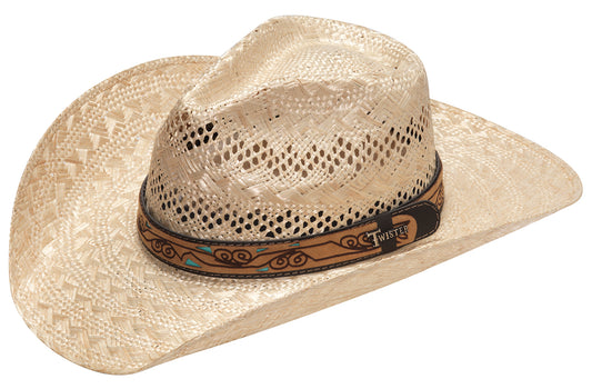 Twisted Indy Houston Straw Hat