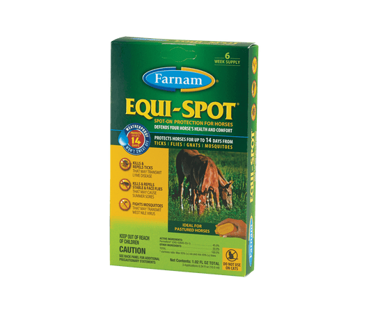 Farnam Equi-spot 6 Week Supply