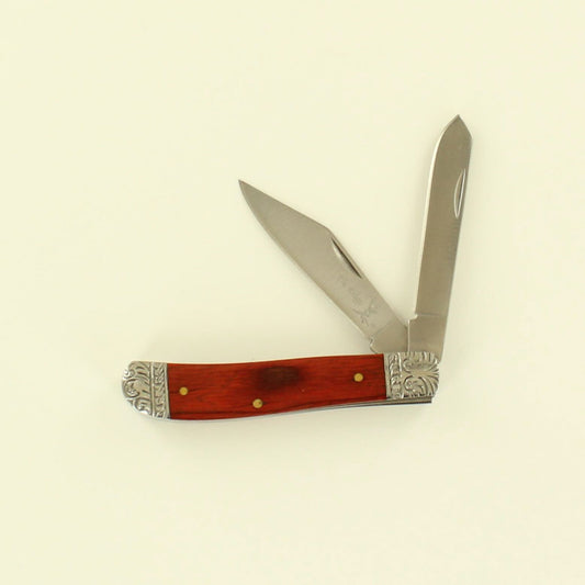 Elk Ridge Gentleman's Knife Wood Grain