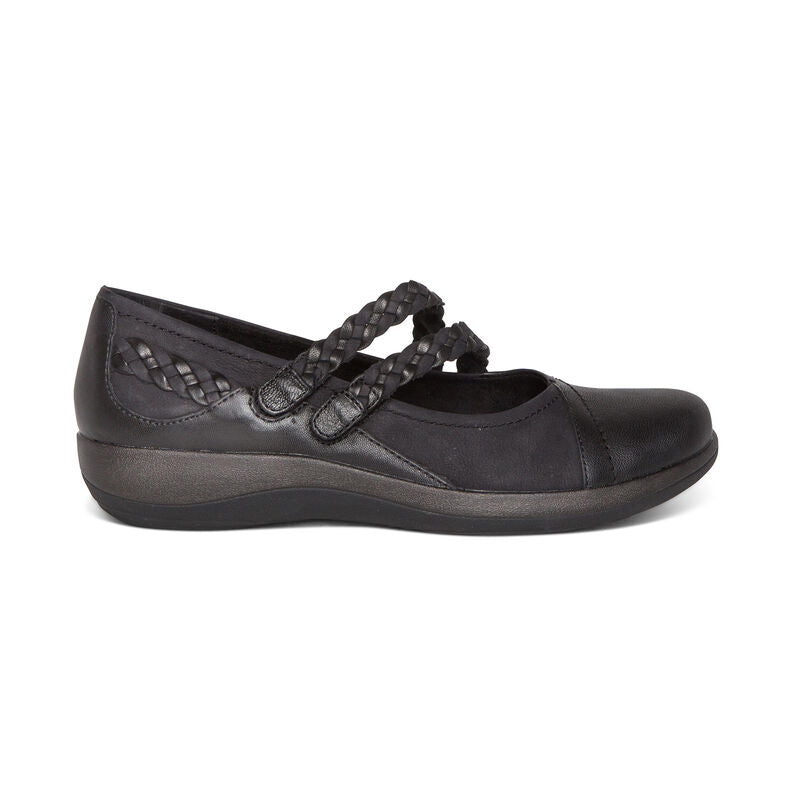 Aetrex Annie Black