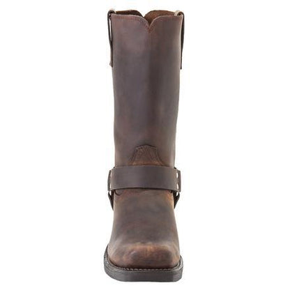 Durango Brown Harness Square Toe