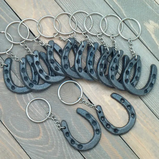 The Lucky Horse Western Lucky Horseshoe Key Chain