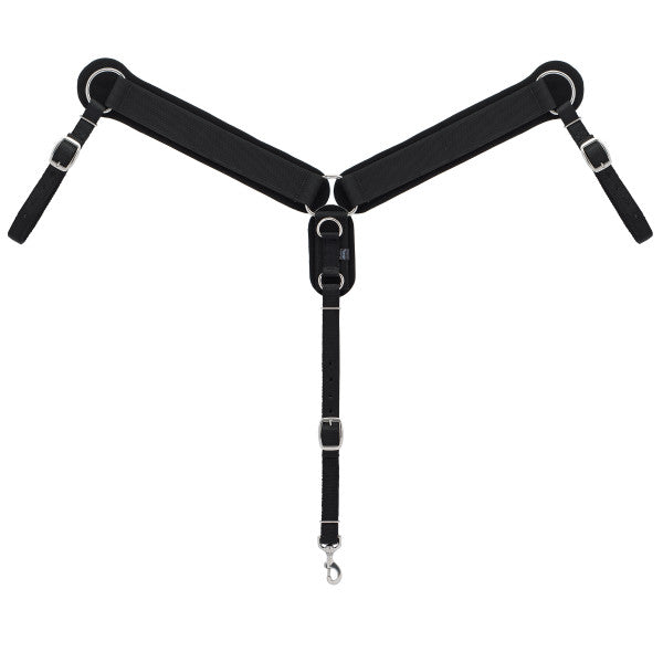 Weaver Airflex Black Breast Collar