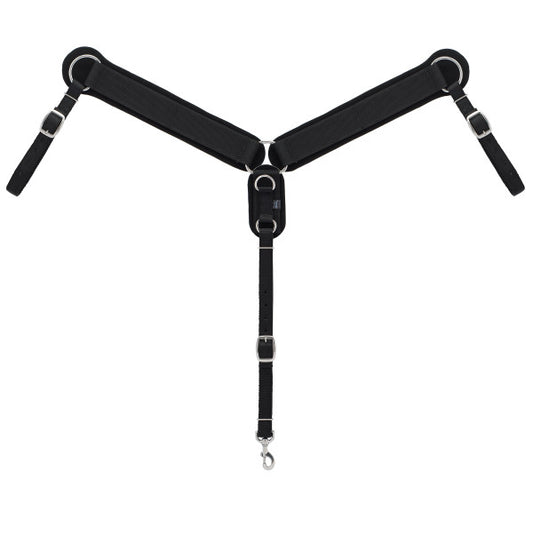 Weaver Airflex Black Breast Collar