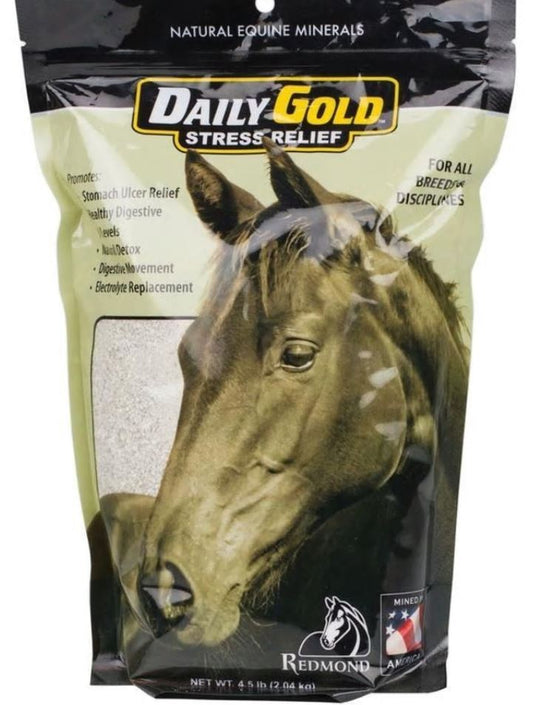 Redmond Daily Gold Stress Relief