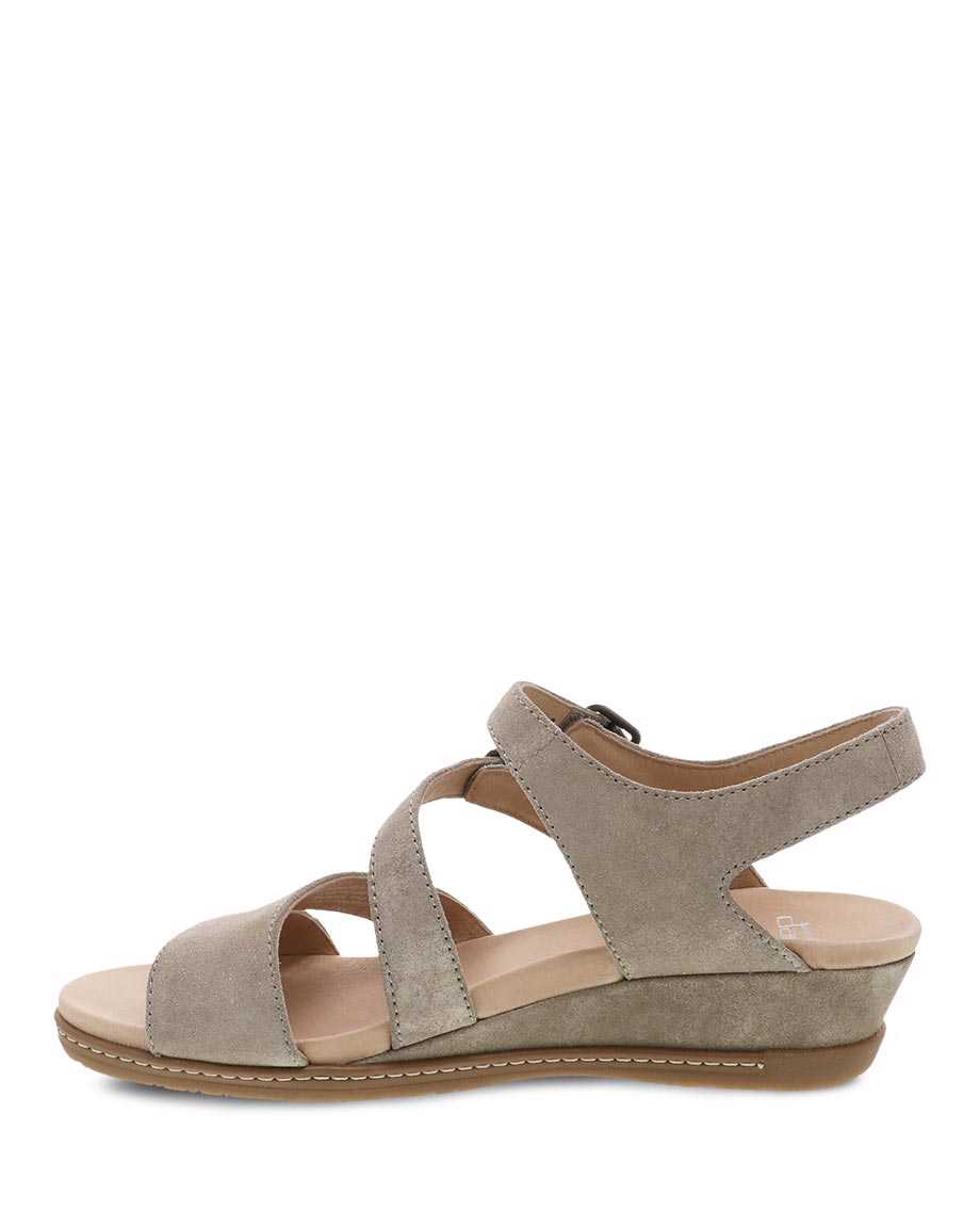 Dansko Angela Sand Metallic