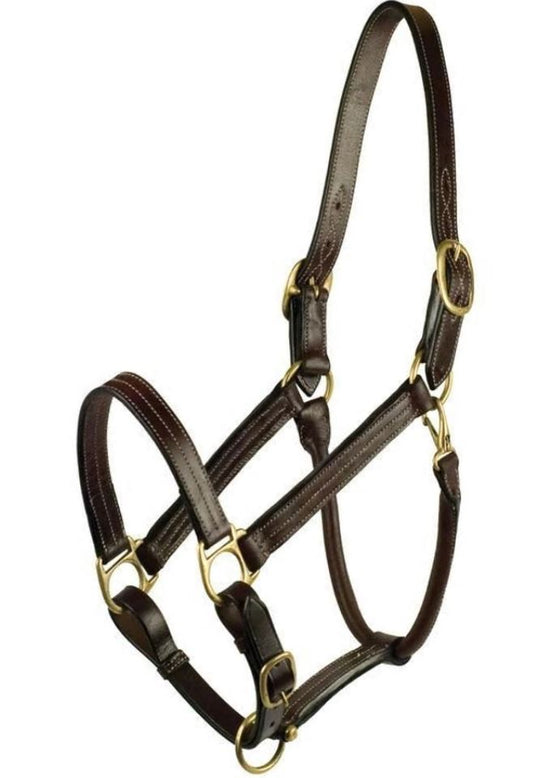 Gatsby Triple Stitch Adjustable Halter