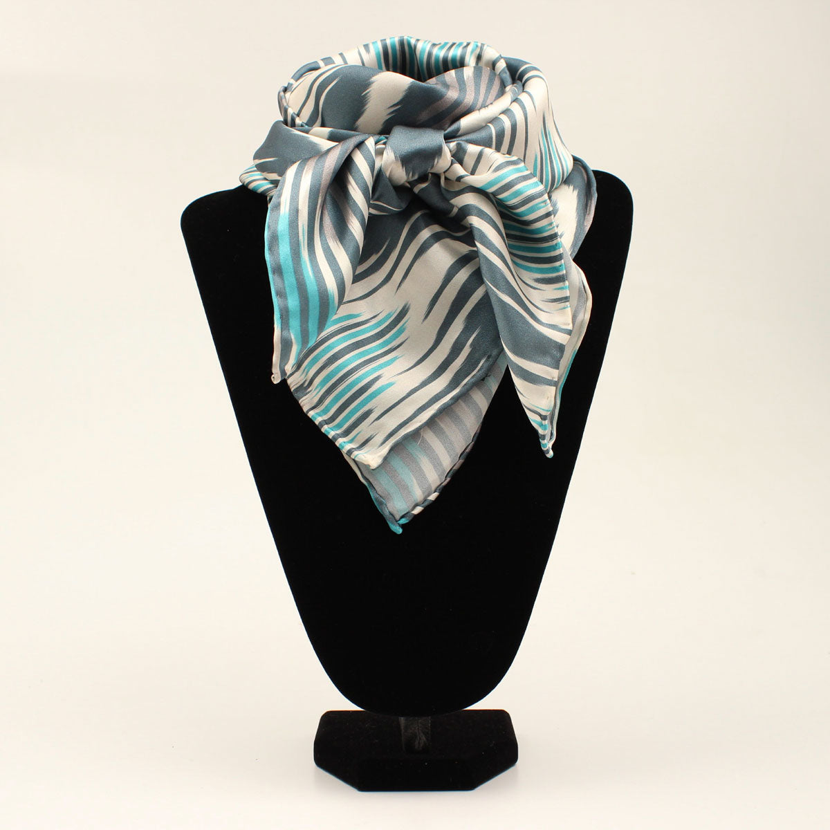MF Turquoise Chevron Wild Rag