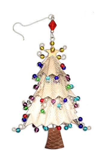 Pilgrim Imports Feather Tree Ornament