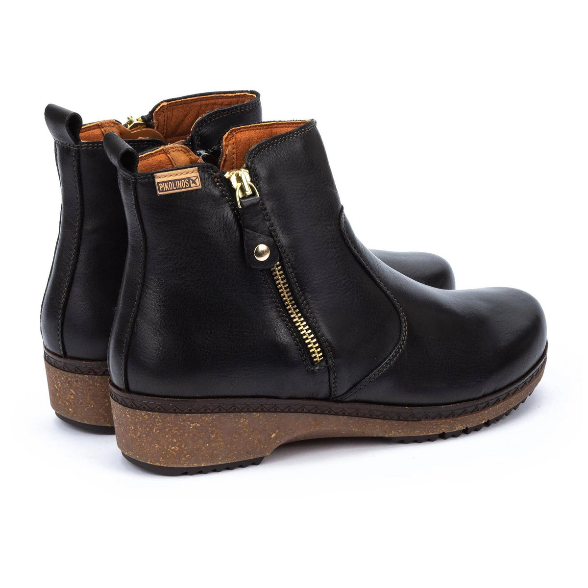Pikolinos Granada Bootie Zip Black