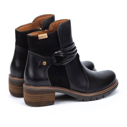 Pikolinos San Sebastian Bootie Zip Black