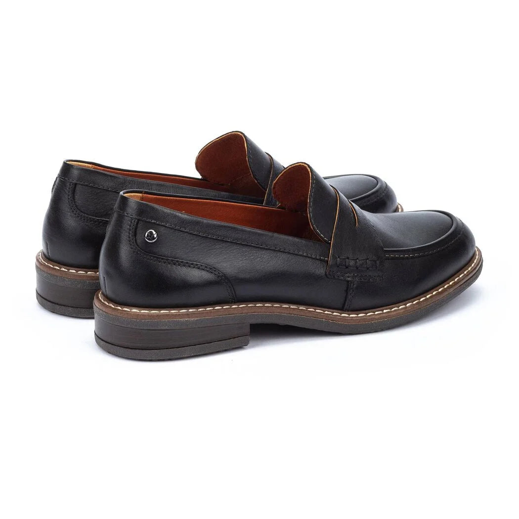 Pikolinos Aldaya Caoba Loafer Black
