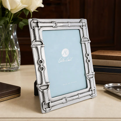 Arthur Court Photo Frame Equestrian Bit 5x7