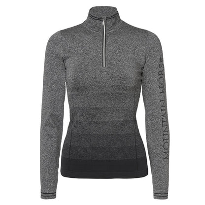 Mountain Horse Tindra Tech Top Black Melange