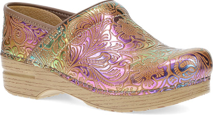 Dansko Professional Clog Multicolored Tooled