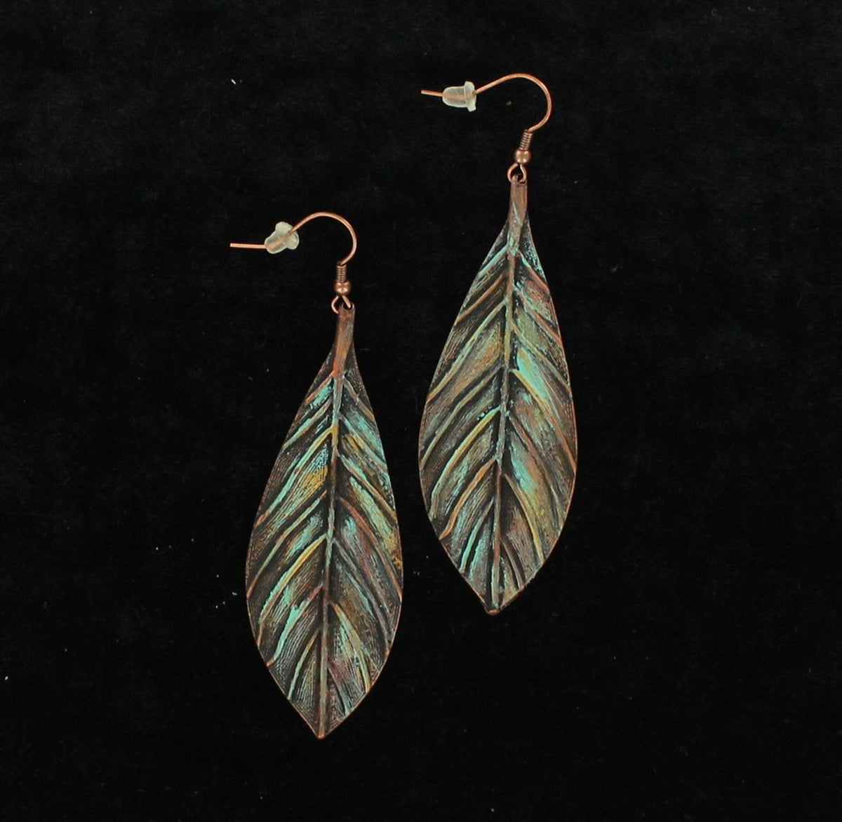 Blazin Roxx Feather Earrings