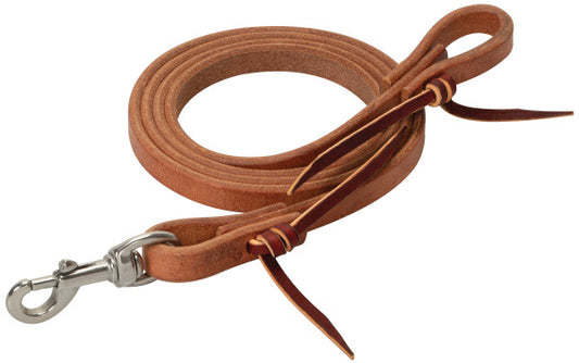 Weaver Russet Pony Roper Rein