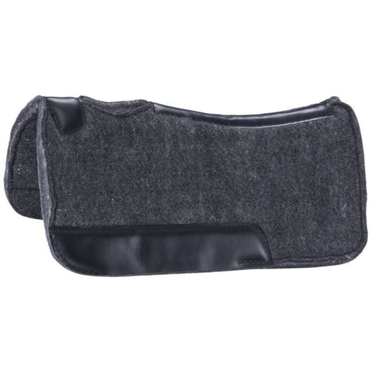 Tough 1 Contoured Felt Pad Black