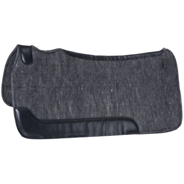 Tough 1 Contour Felt Saddle Pad Black