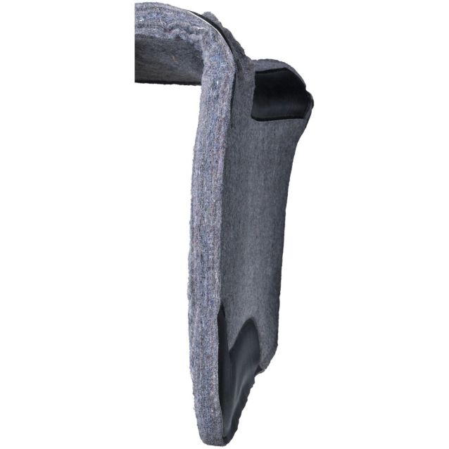 Tough 1 Contour Felt Saddle Pad Black