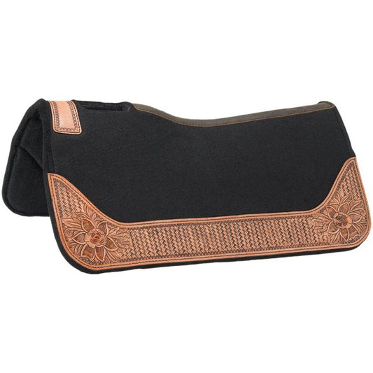 Tough 1 Black Lotus Saddle Pad