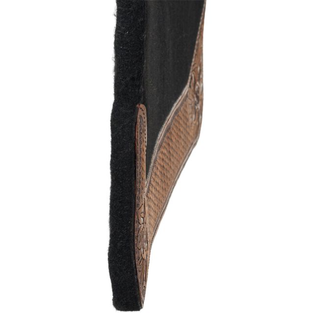 Tough 1 Black Lotus Saddle Pad