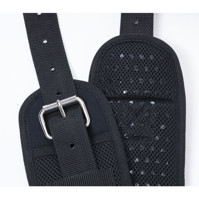 Tough 1 Premium Breathable Bareback Pad Black