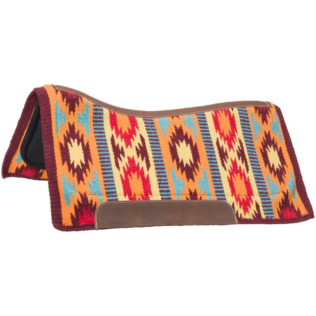 Tough 1 Jolene Woven Wool Saddle Pad