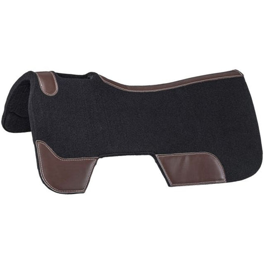 Tough 1 Close Contact Cut Out Felt Pad Black