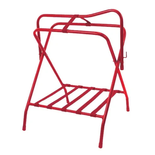 Epic Animal Floor Saddle Rack with Web Bottom