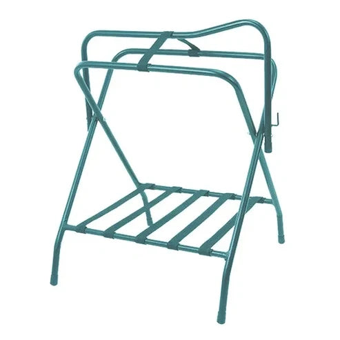 Epic Animal Floor Saddle Rack with Web Bottom
