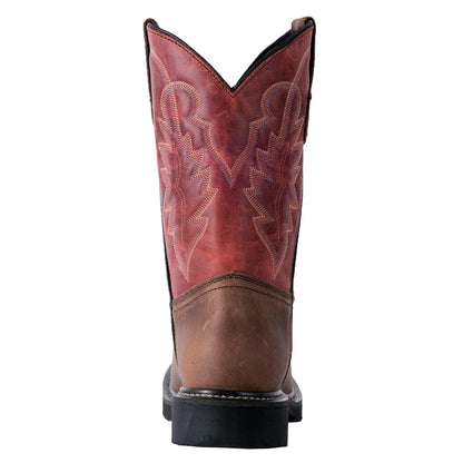 Mcrae Casing Brown/Red Pull On CT EH