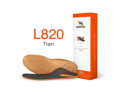Aetrex L820 Lynco Orthotic Train/Exercise Men