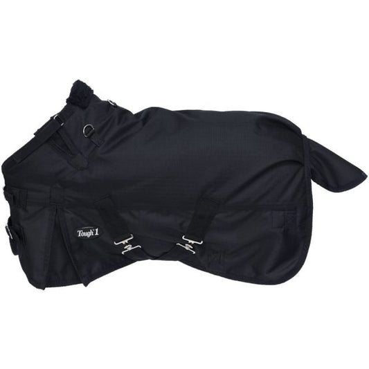 Tough 1 1200D Miniature Waterproof Snuggit Turnout Blanket Black