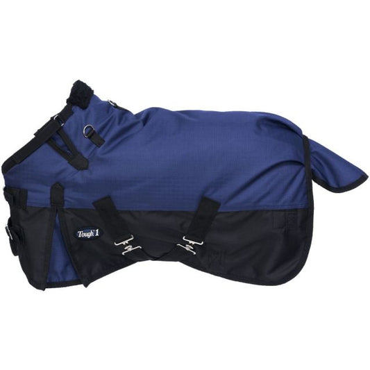 Tough 1 1200D Miniature Waterproof Snuggit Turnout Blanket Navy